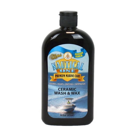 Nautical One Ceramic Wash & Wax 16oz.