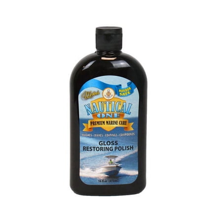 Nautical One Gloss Restoring Polish 16oz