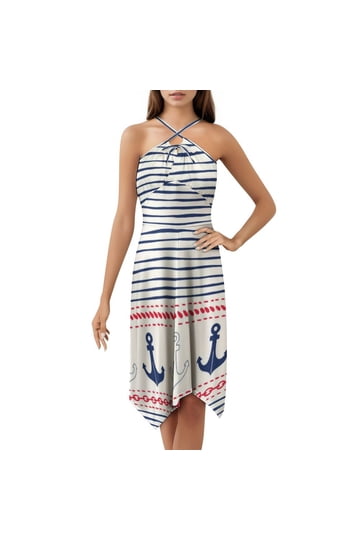 Nautical Theme Dress