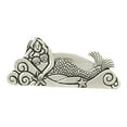 thumbnail image 1 of Nautical Pewter Mermaid Business Card Bill Photo Holder, 1 of 2