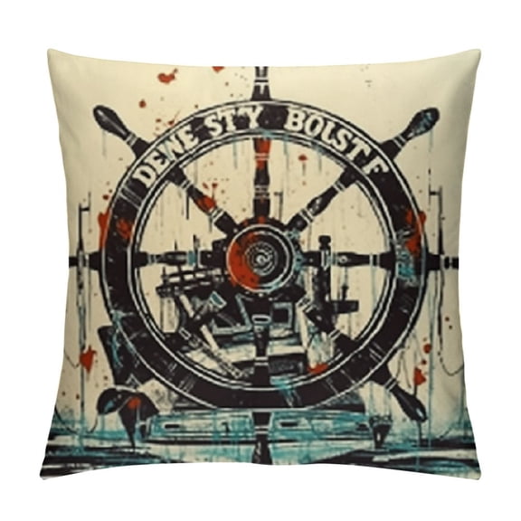 Nautical Pillow CoversBoat Pillows, Boating Gifts, for Boat Owners, Lake Gifts, Boat Decor, Sailor Gift, Sailing Gifts,