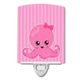 thumbnail image 1 of Nautical Pink Octopus Ceramic Night Light, 1 of 1