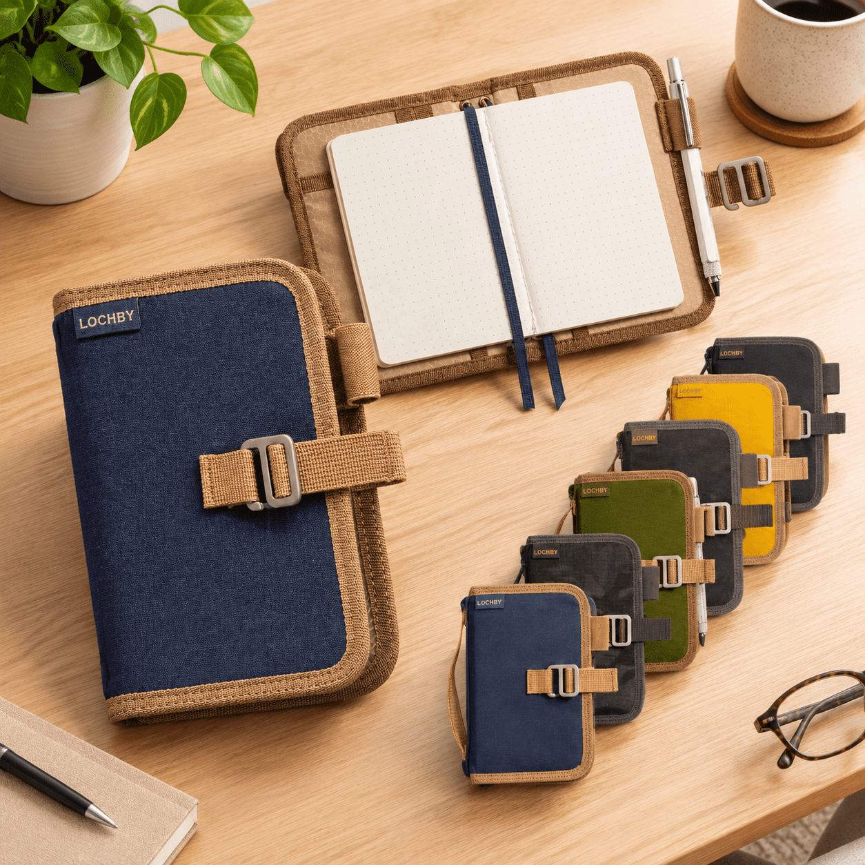Jorunal Notebook Nautical Pocket-size Hook Mini Field Journal, Water Resistant Waxed ...
