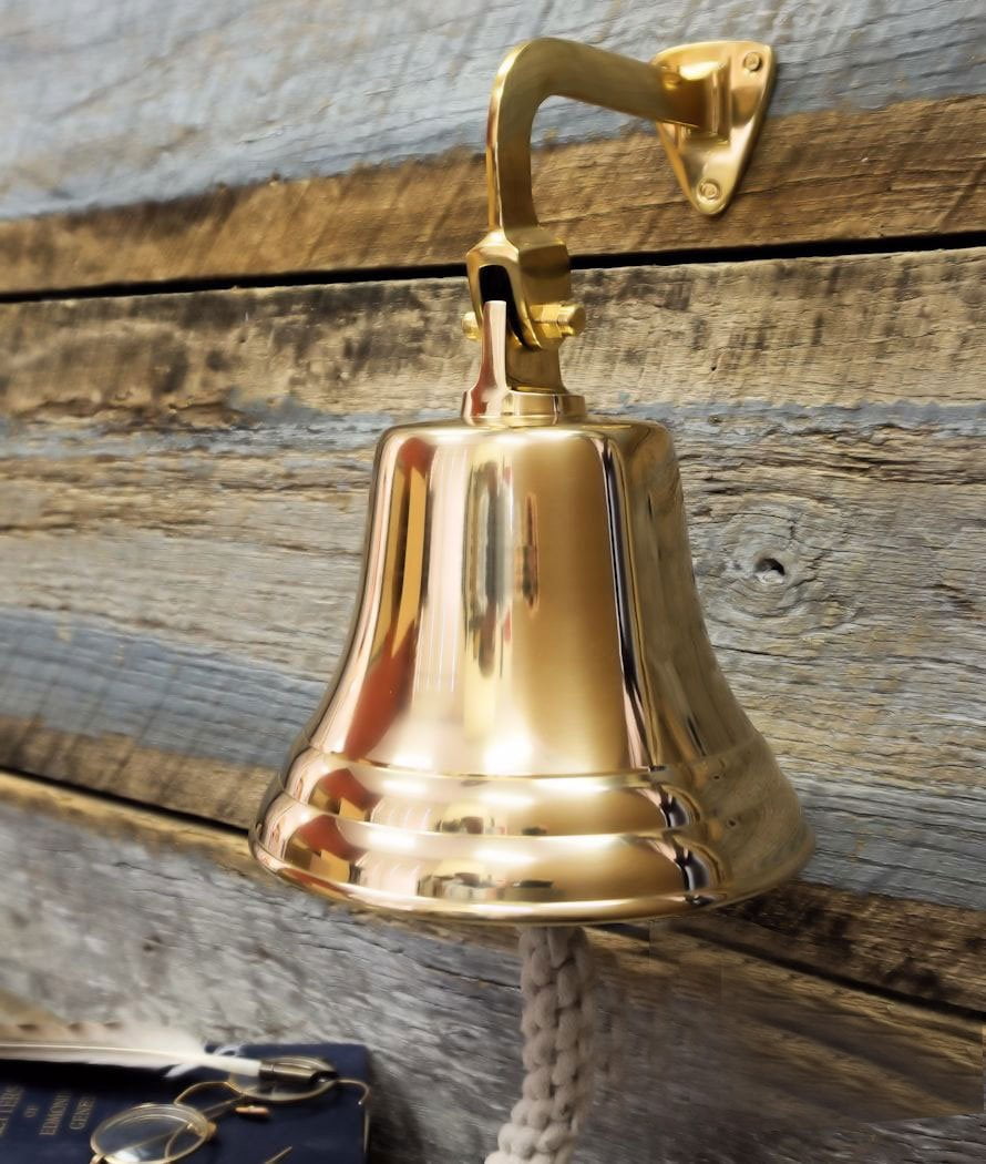 Nautical Premium Polished Brass and Nickel Coated Door Functional
