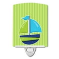 thumbnail image 1 of Nautical Sailboat No.3 Ceramic Night Light, 1 of 1
