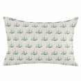 thumbnail image 1 of Nautical Sailboats Throw Pillow Cover 20 x 30 Inch Decorative Pillow Cover Sage Green Minimalist Beige Coastal Lumbar Pillowcase Seasonal Rectangle Cushion Case for Couch Sofa Bed Living Room, 1 of 9