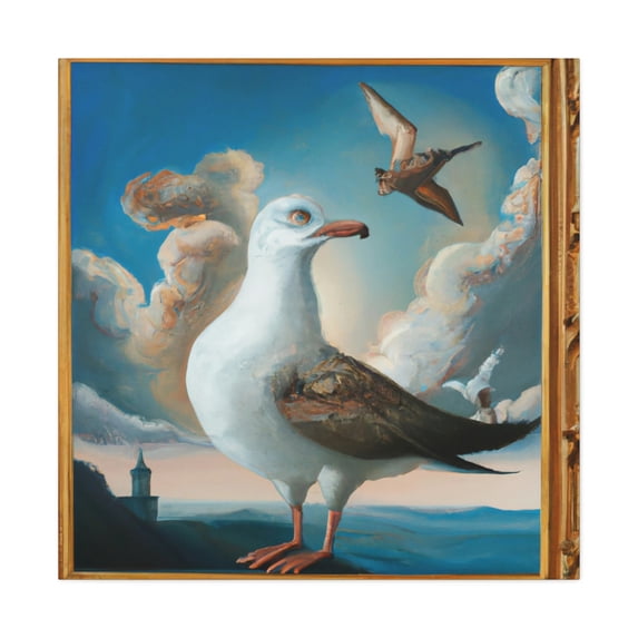 “Nautical Seagull” - Canvas