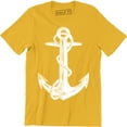 thumbnail image 1 of Nautical Ship Anchor Sailor Diver Sailing Boat Outdoors Water Men's Tee Shirt, 1 of 4