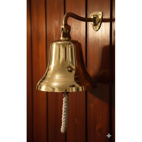 Nautical Ships Bell, Brass