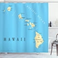 thumbnail image 1 of Nautical Shower Curtain, Shells Sea Horse Corals Fish Sandy Beach Exotic Watercolor Effect, Cloth Fabric Bathroom Decor Set with Hooks, 48" W x 72" L, White Coral, 1 of 4