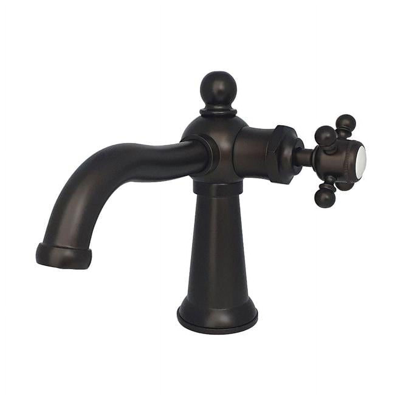 Fauceture LS5415RL Royale Single-Handle Bathroom Faucet With Push Pop-Up - Oil Rubbed Bronze