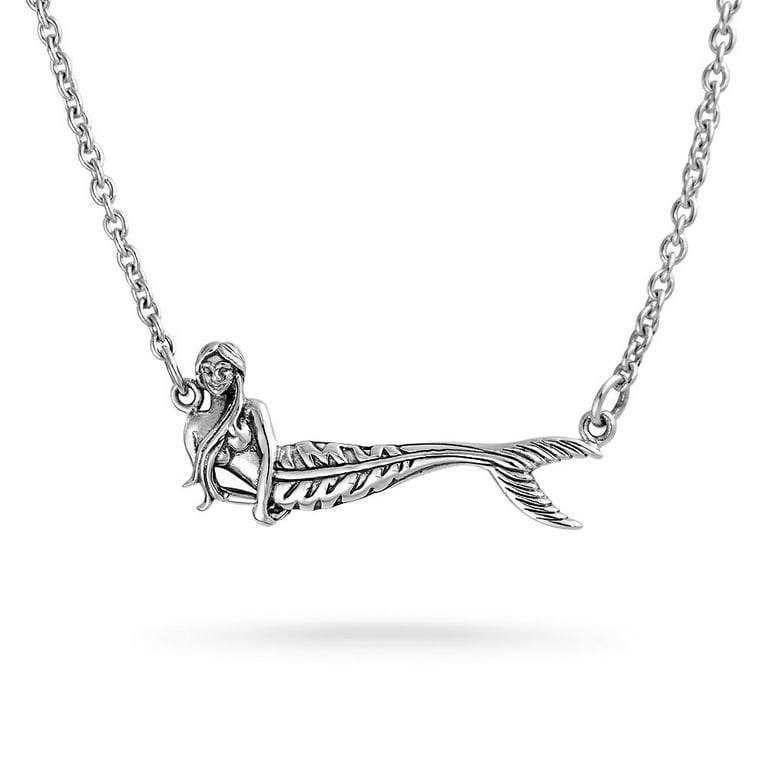 Mermaid necklace deals walmart