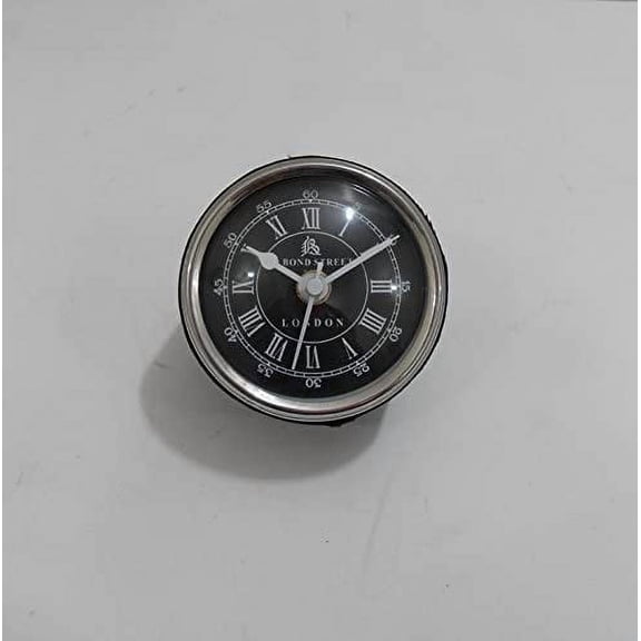 Nautical Small Table top Clock For Gift Marine Decor leather Clock