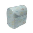 thumbnail image 1 of Nautical Stand Mixer Cover, Continuous Starfish Mollusk Sea Shells in Pastel Tones Illustration, Kitchen Appliance Organizer Bag Cover with Pockets, 5 Quarts, Pale Blue Multicolor, by Ambesonne, 1 of 4