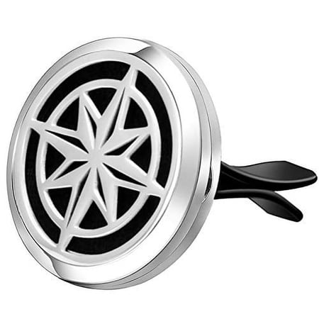 Nautical Star Car Vent Diffuser w/ 8 pads and gift box