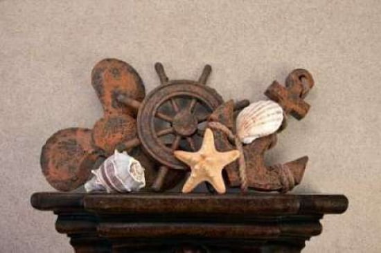 Nautical Still Life I Canvas Art - C Thomas McNemar (24 x 36)