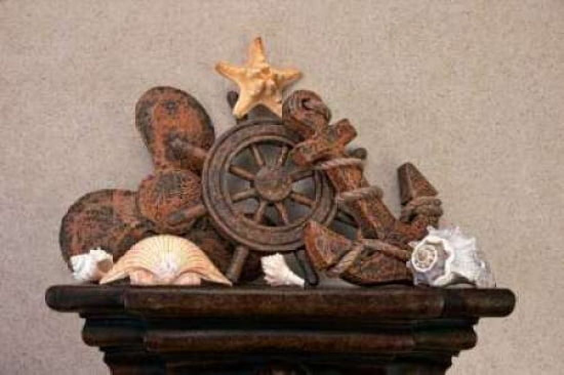 Nautical Still Life II Canvas Art - C Thomas McNemar (24 x 36)