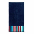 thumbnail image 1 of Nautical Stripes Egyptian Cotton Oversized Beach Towel Set, 2-Pieces Default Title, 1 of 4