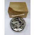 thumbnail image 1 of Nautical Sundial Compass Hand-Made West London Marine Working Compass Gift, 1 of 3