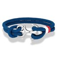 thumbnail image 1 of Nautical Survival Bracelet Dual Rope with Stainless Steel Anchor, 1 of 9