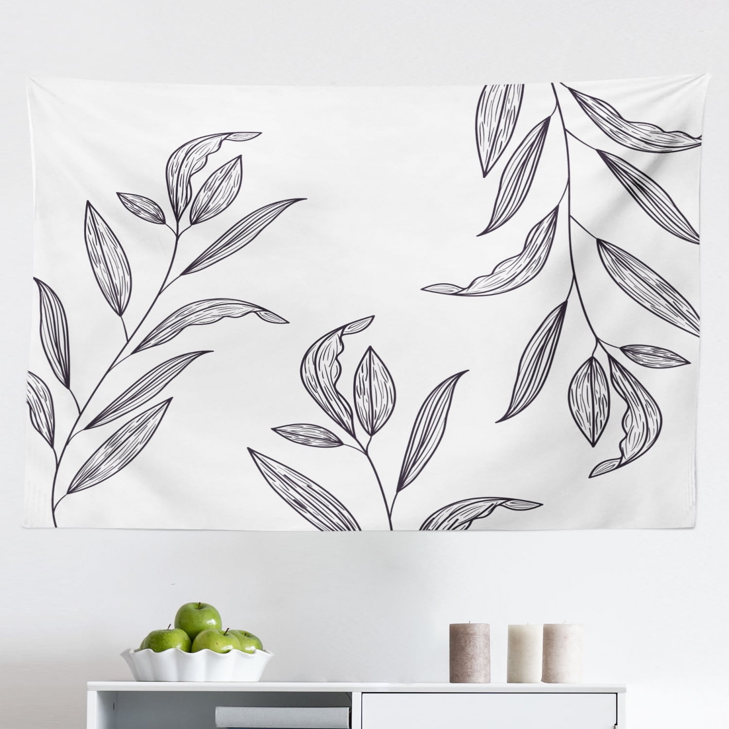 Nautical Tapestry, Continuous Pattern of Corals Algae Abstract ...