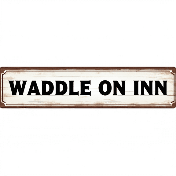 Nautical Tin Sign 16x4 Inch Captain PL Design - Ideal for Boat, Patio, Outdoor Coastal Decor