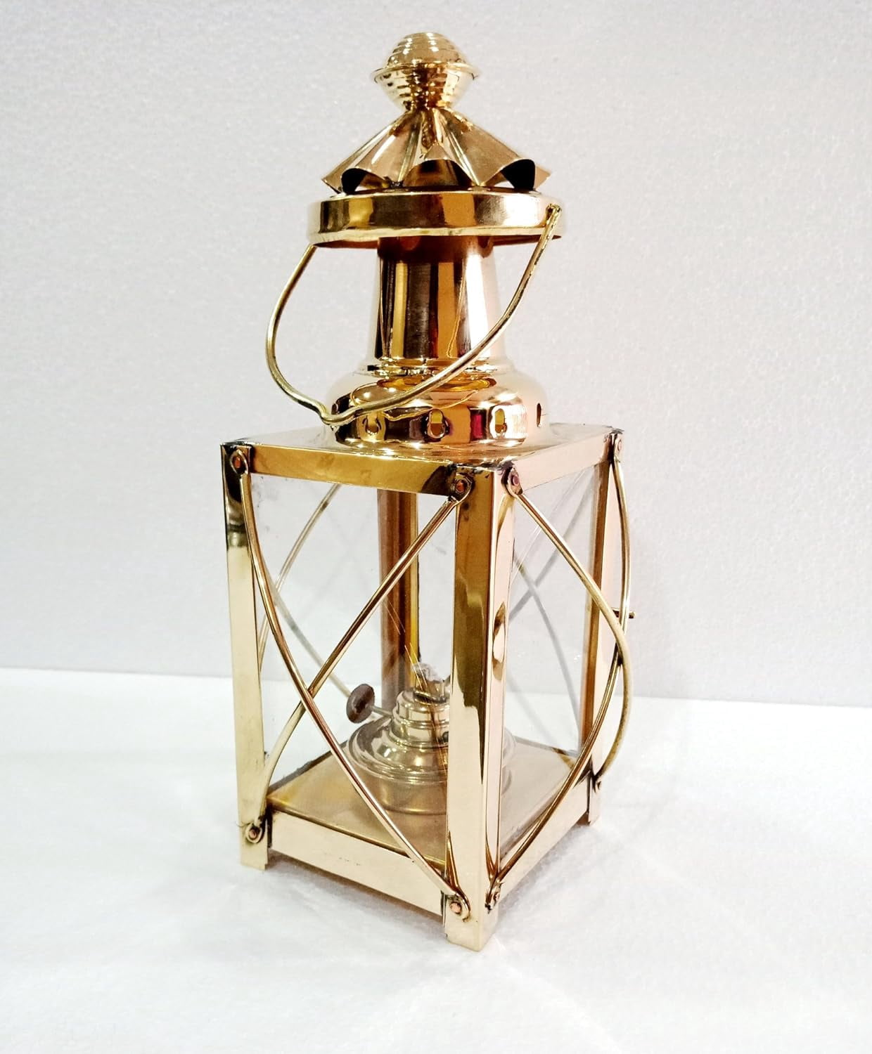 Nautical Vintage 12" Ship Lamp Boat Oil Lantern Maritime Collectible Home Decorative