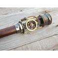 thumbnail image 1 of Nautical Walking Cane Stick With Working Steam Engine Model Top. A classical Gift Item, 1 of 4