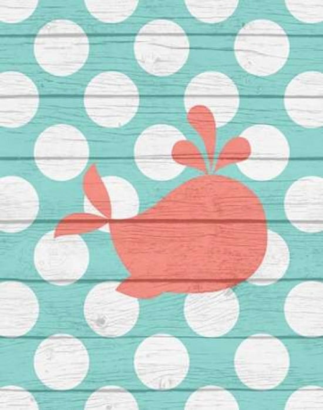 Nautical Whale Canvas Art - Tamara Robinson (22 x 28)