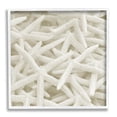 thumbnail image 1 of Nautical White Starfish Photography Coastal Photograph White Framed Art Print Wall Art, 1 of 7