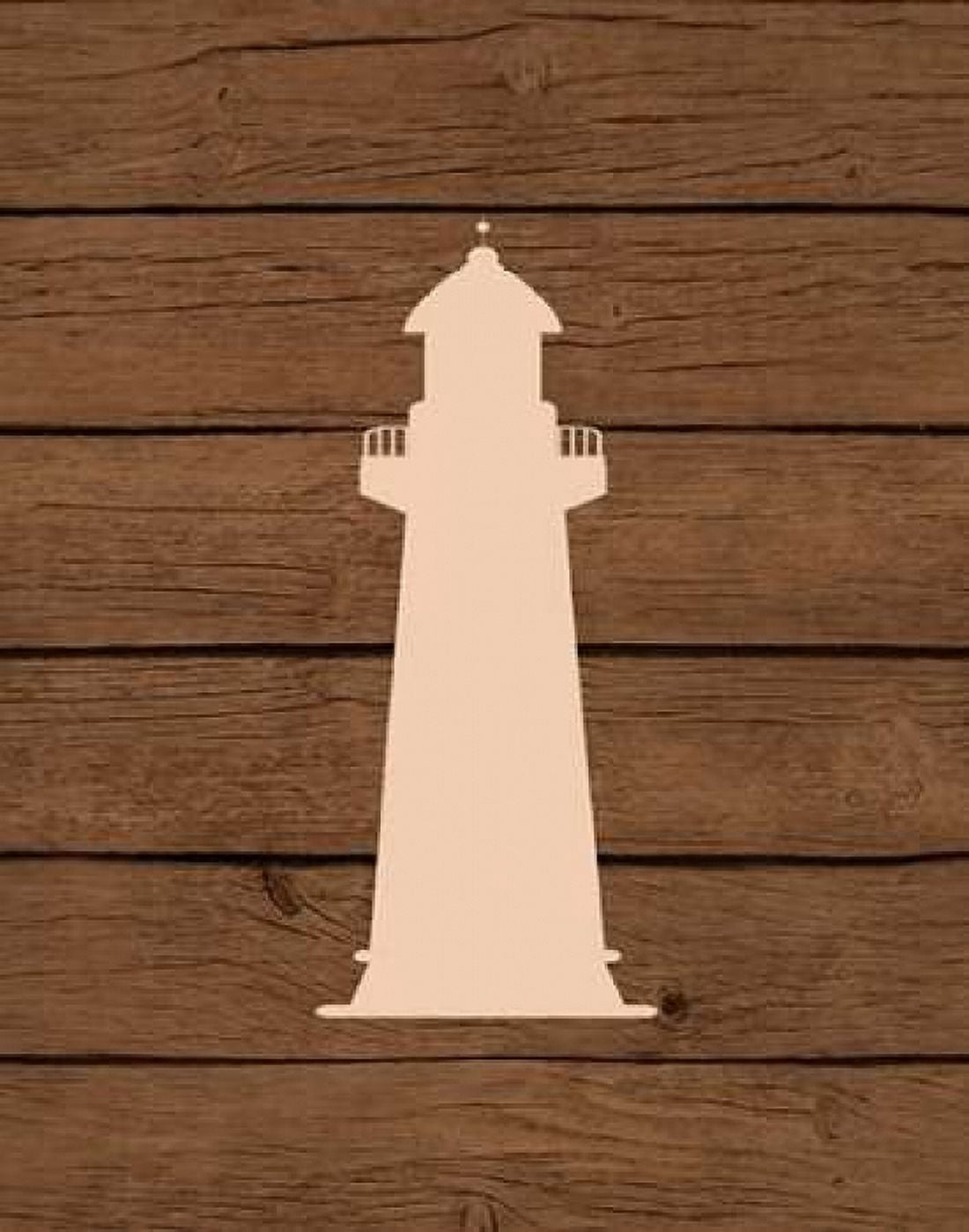 Nautical Wood Lighthouse Canvas Art - Tamara Robinson (22 x 28)
