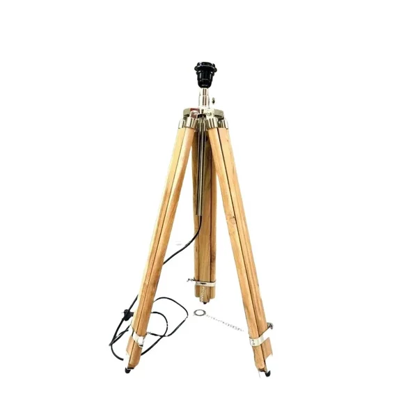 Wooden Adjustable Tripod Stand Art Easel with Multipurpose Home & Office Decor