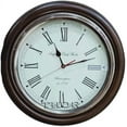 thumbnail image 1 of Nautical Wooden Wall Clock Home & Office Decor 16", 1 of 3