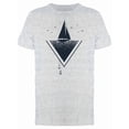thumbnail image 1 of Nautical Yacht Textured Style Tee Men's -Image by Shutterstock, 1 of 1