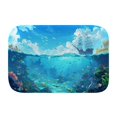 thumbnail image 1 of Nautical landscapes 577 Non-Slip Memory Foam Bath Rug: Absorbent, Quick-Dry, Machine Washable, Soft & Comfortable - M, 1 of 7