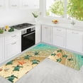 thumbnail image 1 of Nautical rug Beach Kitchen Mats for Floor 2 Piece, Beach Mat Anti Fatigue Floor Mat for Kitchen, Kitchen Floor Mats for in Front of Sink and Kitchen Matt for Standing for Kitchen Decor 17"X30"+17"X47", 1 of 6