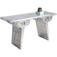 thumbnail image 1 of NauticalMart Aluminum Table Airplane Aviator Furniture Desk Home Office Decor (60 Inches), 1 of 4