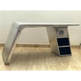 thumbnail image 1 of NauticalMart Aviator Airplane Wing Desk Aluminium Table Aviator Home Office Living Room Furniture (60 Inches), 1 of 6
