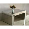 thumbnail image 1 of NauticalMart Aviator Coffee Table Desk Aluminium Furniture Decor (45 Inches), 1 of 5