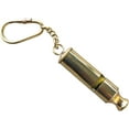 thumbnail image 1 of NauticalMart Boy Scount Whistle Brass Keychain, 1 of 6