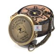 thumbnail image 1 of NauticalMart Brass Eagle Compass Antique Pocket Compass Graduation Day, Confirmation Day, Baptism Gifts, New Year Gift, Birthday, for Him, Fiancé, Boyfriend Gift, 1 of 5
