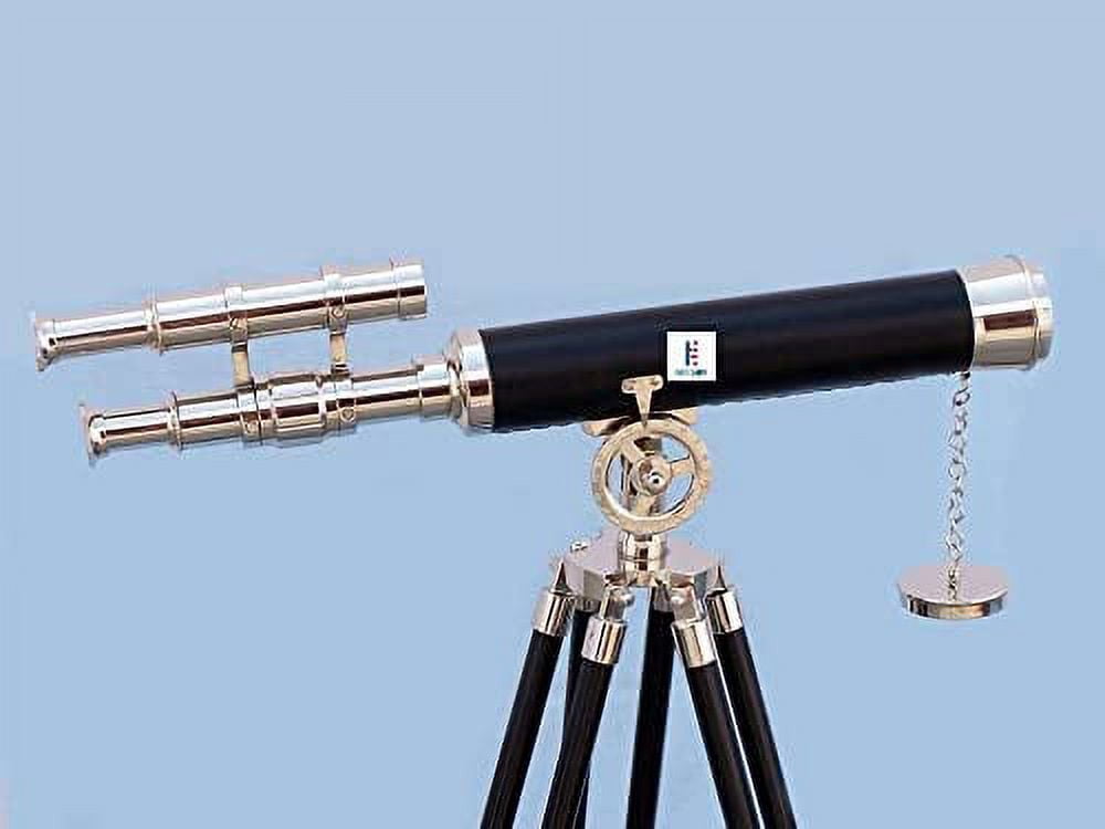 Telescopio Griffith Astor a doppia canna in ottone massiccio da 39 con