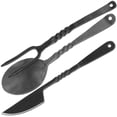 thumbnail image 1 of NauticalMart Forged Blacksmith Medieval Dining Hall Eating Utensils Viking Feastware, 1 of 8