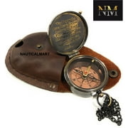 NauticalMart Jeremiah 29:11 Engraved Compass, Religious Gift