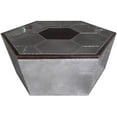 thumbnail image 1 of NauticalMart Loft Style Aviator Coffee Table Aluminum Vintage Table Home Decor Furniture, 1 of 2