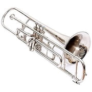 NauticalMart Valve Trombone Nickel Plated Bb