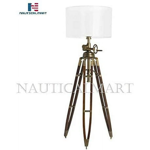 NauticalMart Vintage Designer Marine Royal Lamp Industrial Tripod