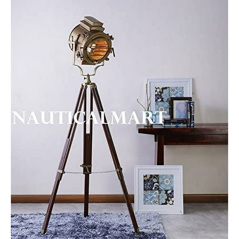 Searchlight tripod floor lamp deals