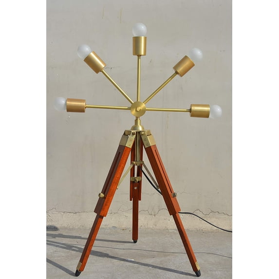 Nauticaz Clamp Adjustable Desk lamp Light Chandelier Style Table lamp Home Decor