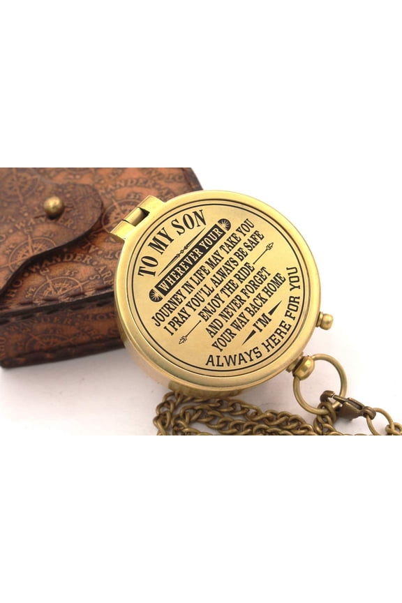 Nauticaz Collectible compass with key chain